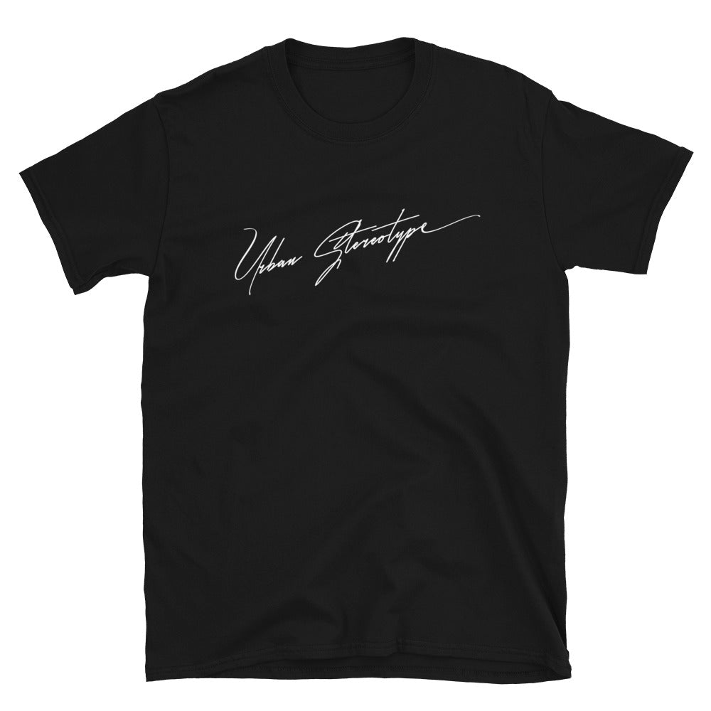 NEW Signature Unisex T-Shirt / Full Logo on Back (SELECT Your Color)