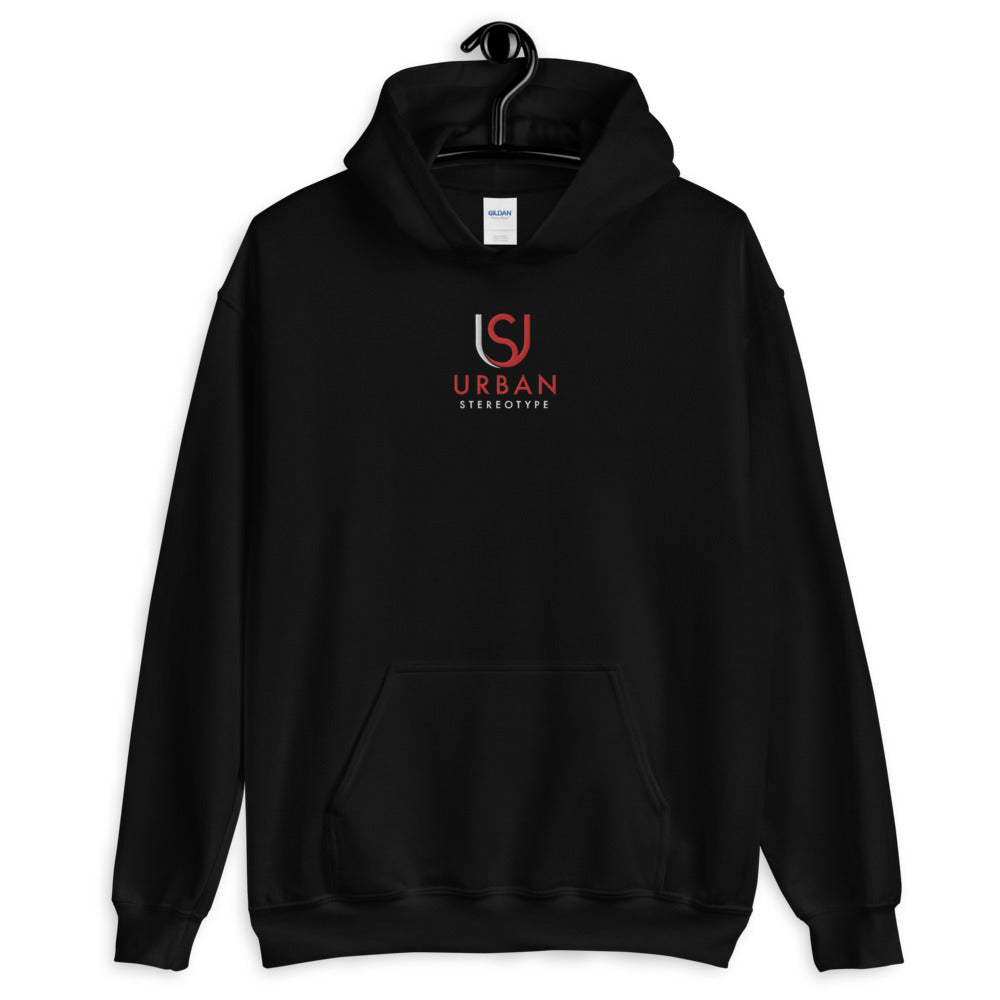 EMBROIDERED - Unisex Us Hoodies - (SELECT Your Color)