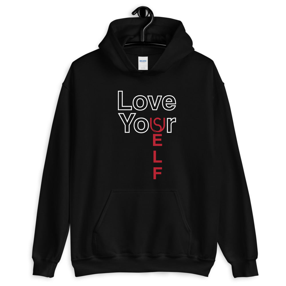 Love Yourself Unisex Hoodie (SELECT Your Color)