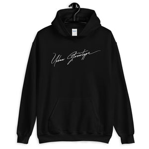 NEW Signature Unisex Hoodie / Full Logo on Back (SELECT Your Color)