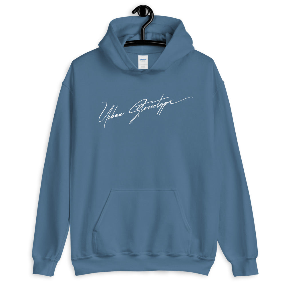 NEW Signature Unisex Hoodie / Full Logo on Back (SELECT Your Color)